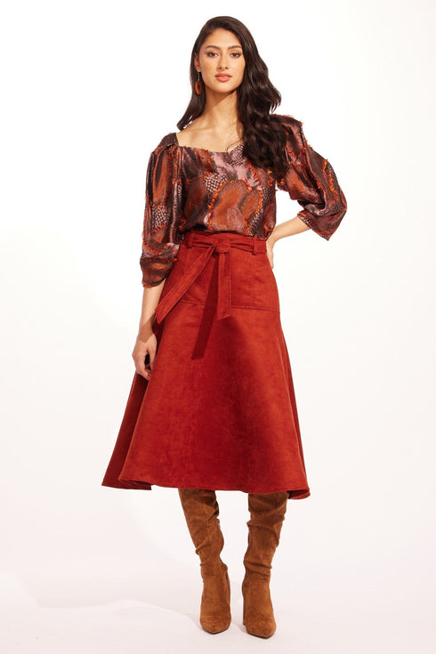 Allas Skirt - Brickland